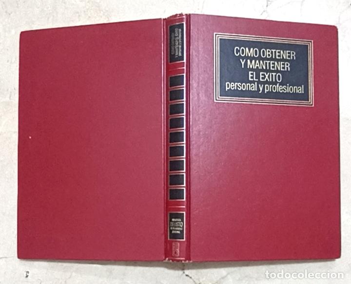 Libros de segunda mano: COMO OBTENER Y MANTENER EL EXITO PERSONAL Y PROFESIONAL- DEUSTO 1993 - Foto 1
