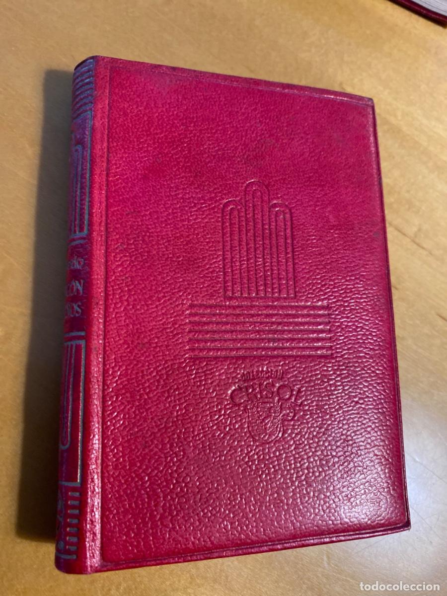 Libros de segunda mano: EL BUSCON . LOS SUE&Ntilde;OS. FRANCISCO DE QUEVEDO A CRISOL 1945 CRISOL 15 2&ordf; edici&oacute;n - Foto 1