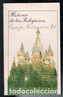 Libros de segunda mano: Historia de las religiones. Equipo Redacci&oacute;n Pal - Foto 1