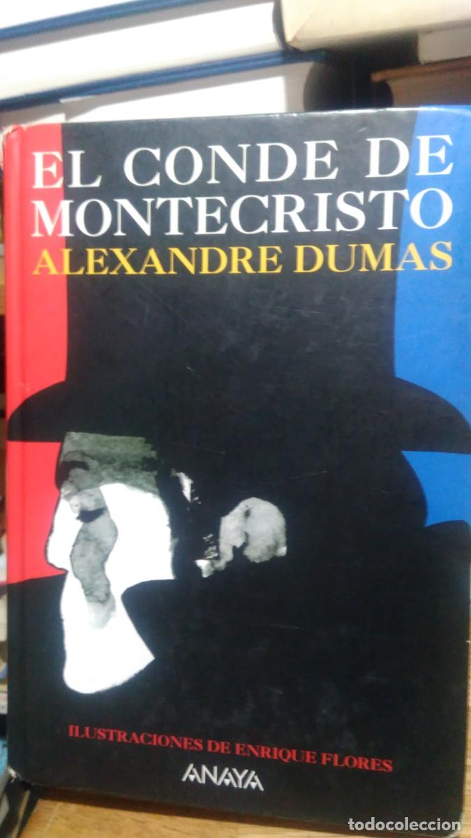 Libros de segunda mano: EL CONDE DE MONTECRISTO, ALEXANDRE DUMAS, ED. ANAYA - Foto 1
