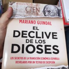 Libros de segunda mano: EL DECLIVE DE LOS DIOSES - MARIANO GUINDAL