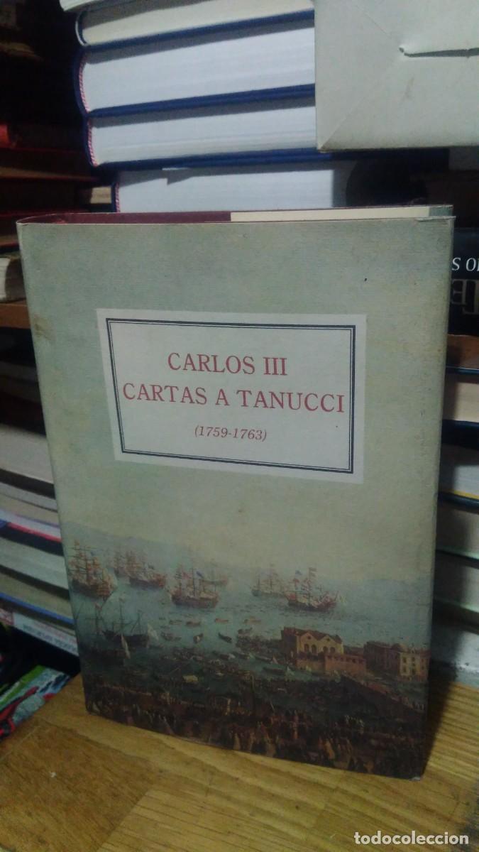 Libros de segunda mano: CARLOS III, CARTAS A TANUCCI, 1759-1763, BBVA - Foto 1