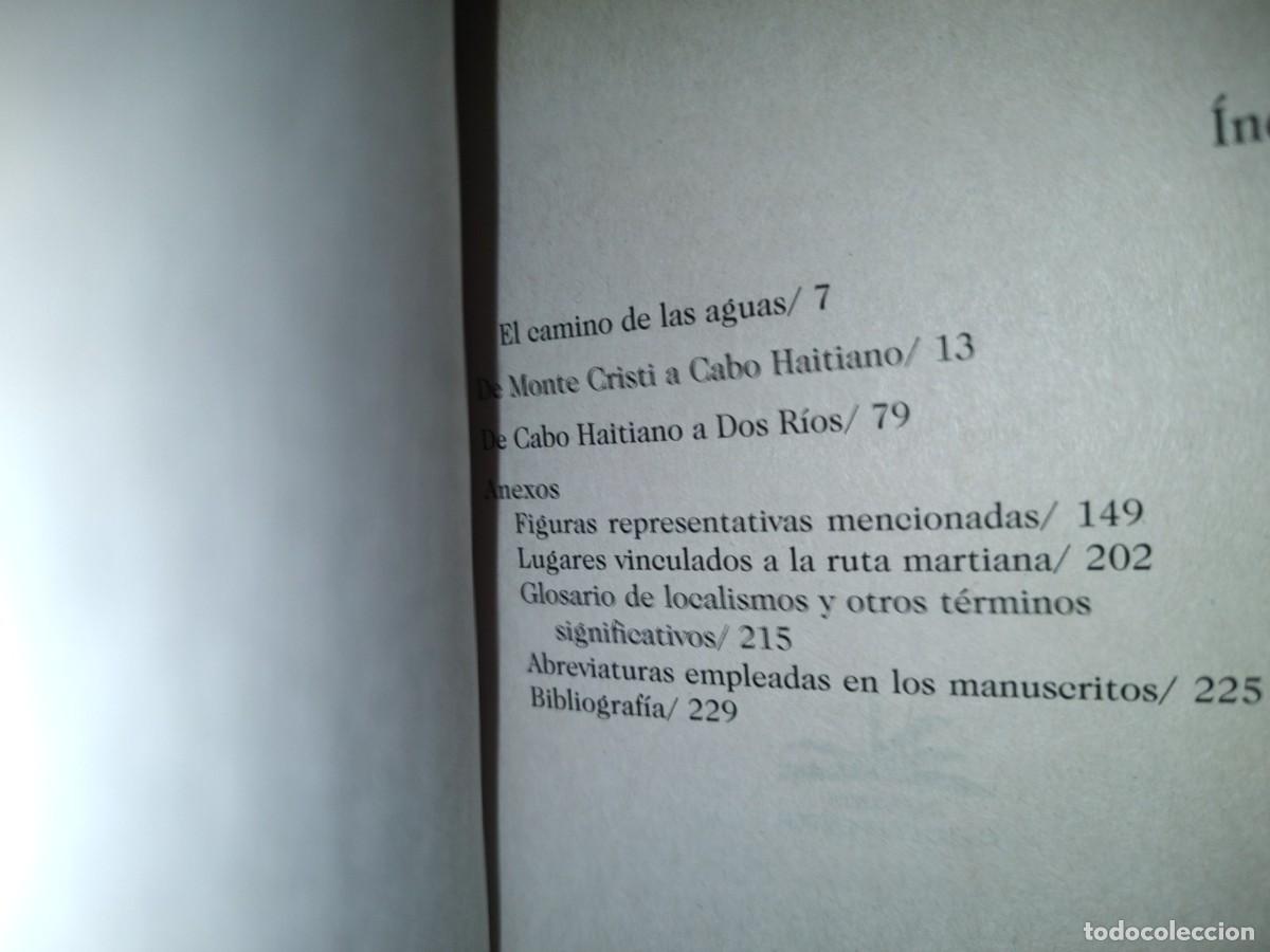 Libros de segunda mano: 73- JOS&Eacute; MART&Iacute;. DIARIOS DE CAMPA&Ntilde;A - Foto 5