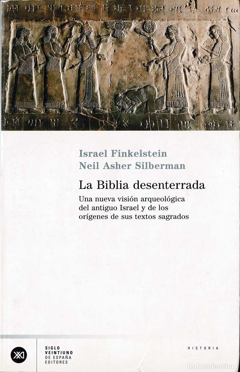Libros de segunda mano: La Biblia desenterrada - Israel Finkelstein, Neil Asher Silberman - Foto 1