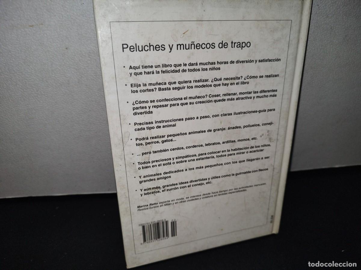 Libros de segunda mano: 73- PELUCHES Y MU&Ntilde;ECOS DE TRAPO - MARINA RATTO - Foto 3