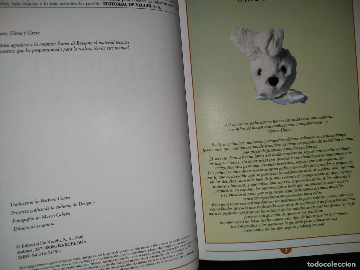 Libros de segunda mano: 73- PELUCHES Y MU&Ntilde;ECOS DE TRAPO - MARINA RATTO - Foto 4