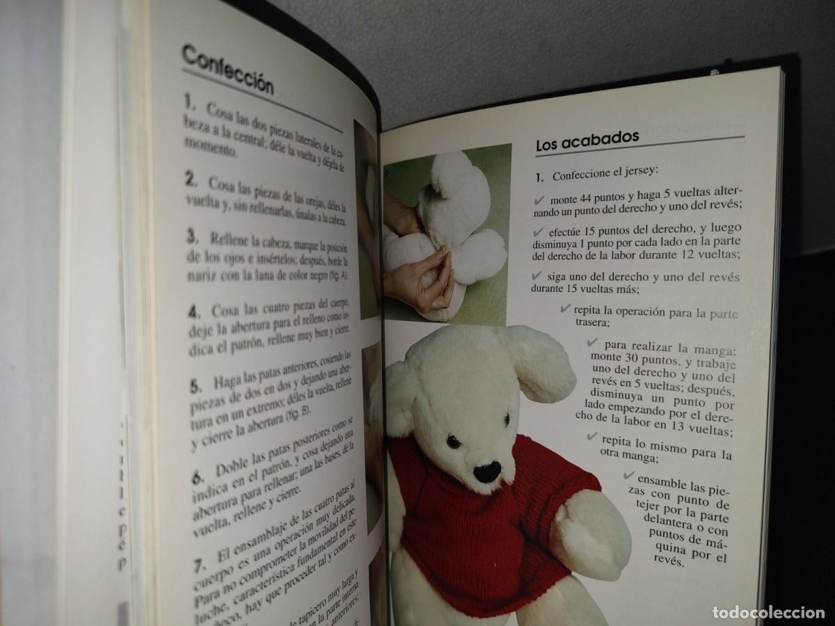Libros de segunda mano: 73- PELUCHES Y MU&Ntilde;ECOS DE TRAPO - MARINA RATTO - Foto 6