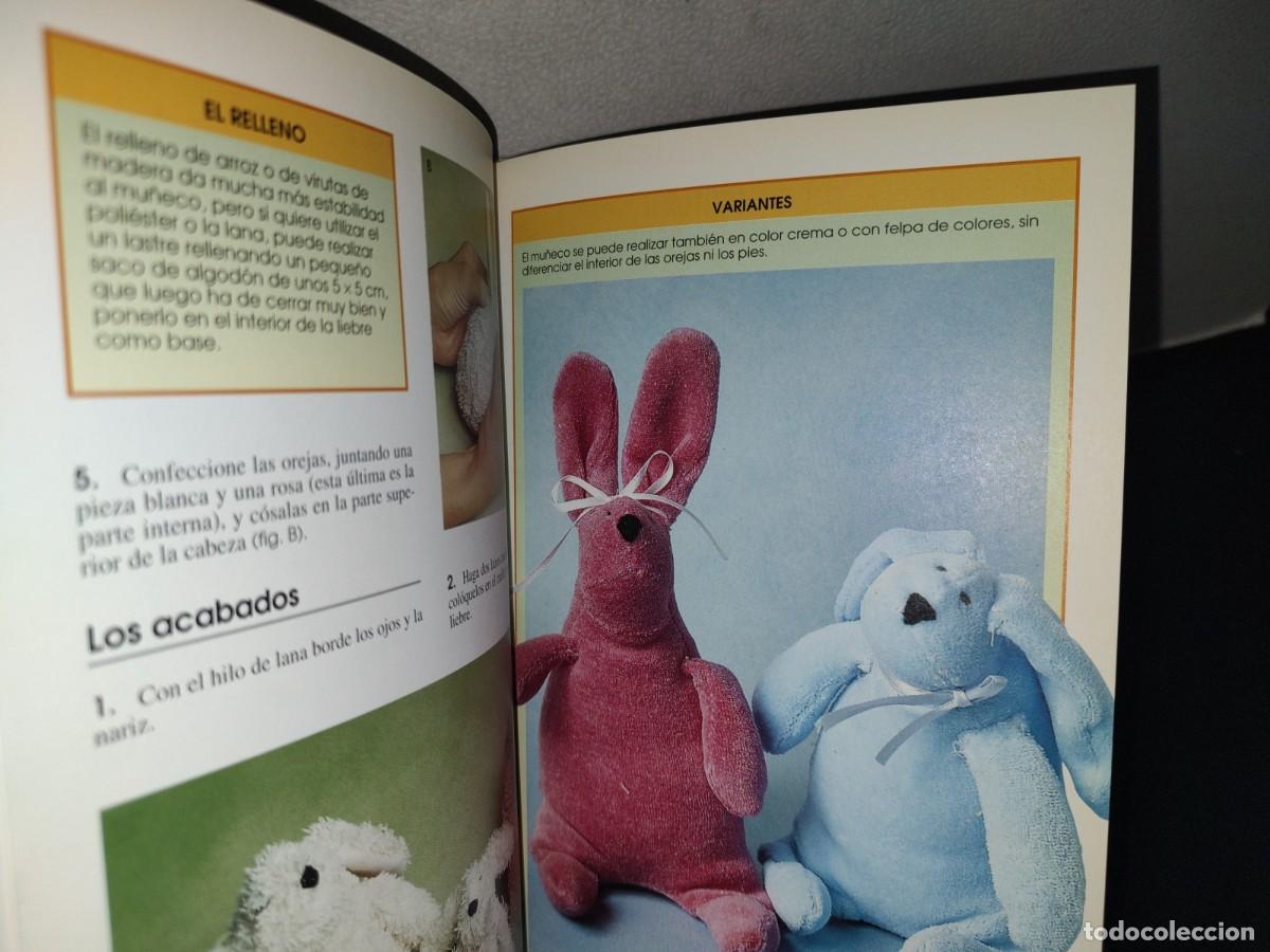 Libros de segunda mano: 73- PELUCHES Y MU&Ntilde;ECOS DE TRAPO - MARINA RATTO - Foto 7
