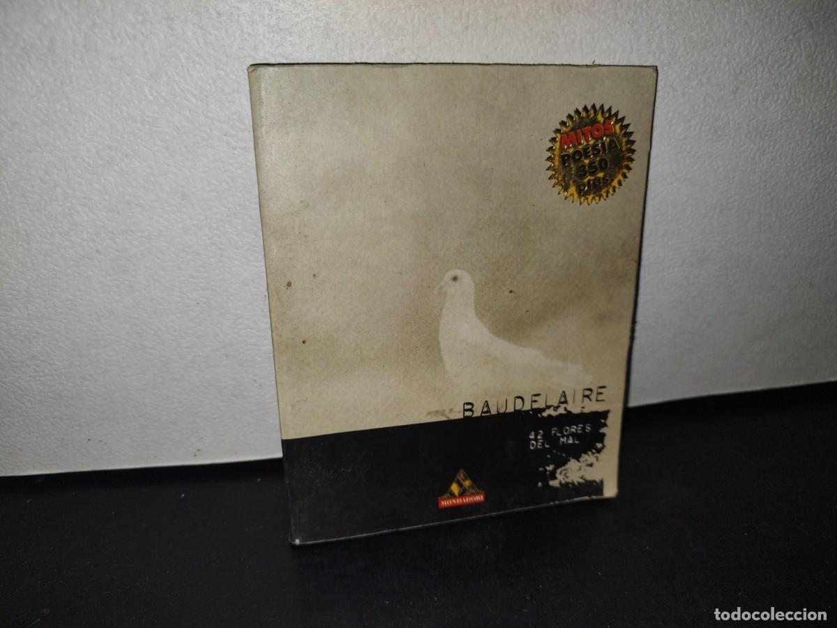 Libros de segunda mano: 73- CHARLES BAUDELAIRE. 42 FLORES DEL MAL - Foto 1