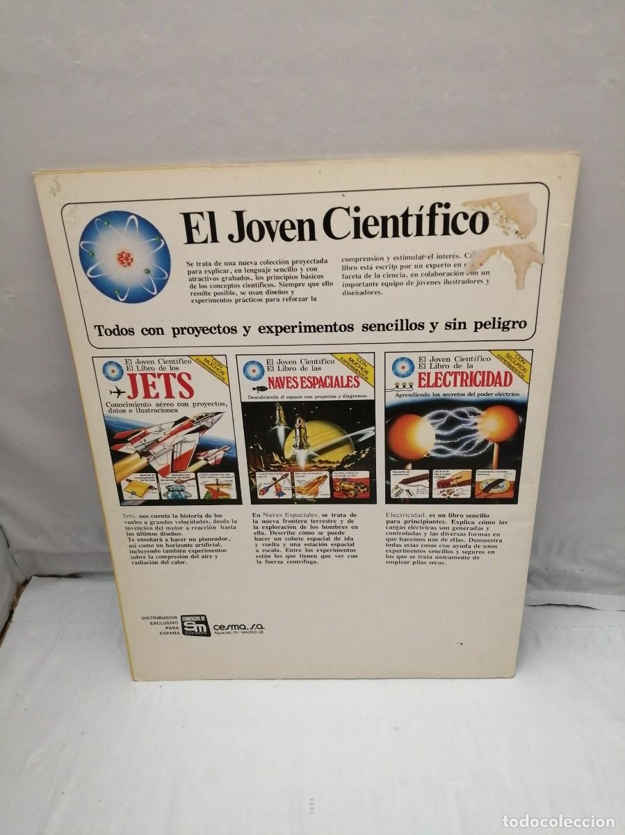 Libros de segunda mano: EL JOVEN CIENT&Iacute;FICO. El libro de la electricidad: Aprendiendo los secretos del poder el&eacute;ctrico - Foto 2