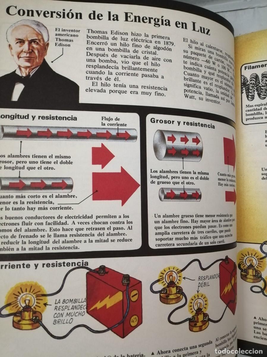 Libros de segunda mano: EL JOVEN CIENT&Iacute;FICO. El libro de la electricidad: Aprendiendo los secretos del poder el&eacute;ctrico - Foto 5