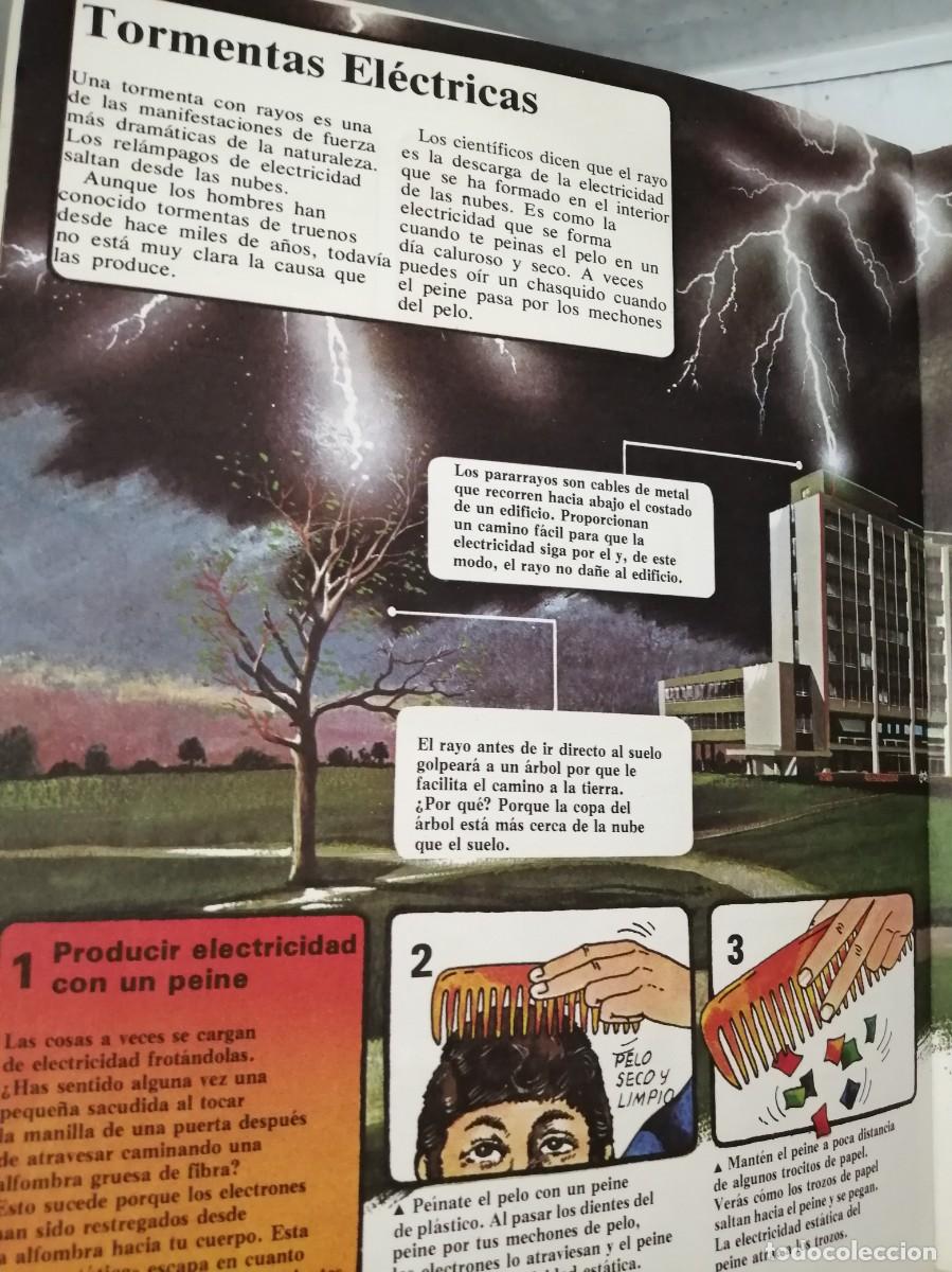 Libros de segunda mano: EL JOVEN CIENT&Iacute;FICO. El libro de la electricidad: Aprendiendo los secretos del poder el&eacute;ctrico - Foto 6