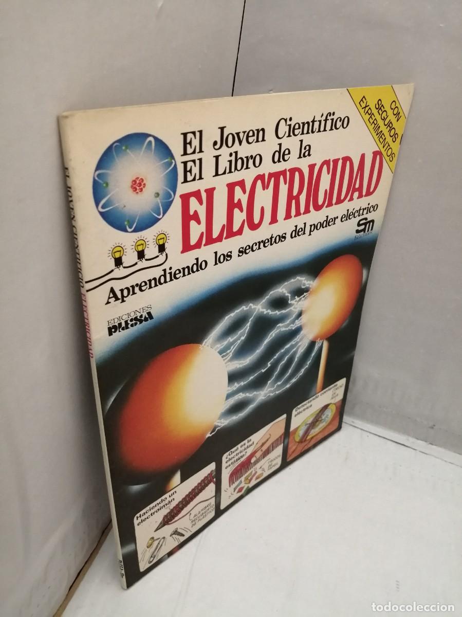 Libros de segunda mano: EL JOVEN CIENT&Iacute;FICO. El libro de la electricidad: Aprendiendo los secretos del poder el&eacute;ctrico - Foto 7