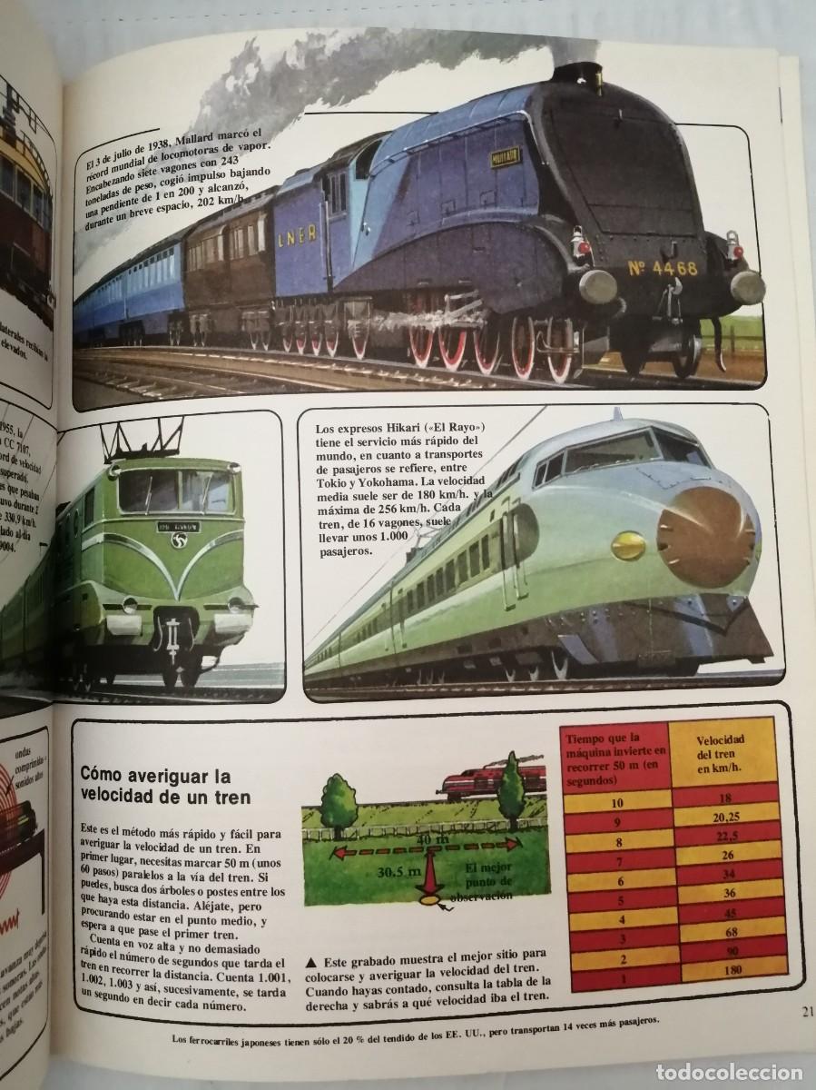 Libros de segunda mano: EL JOVEN INGENIERO: Supertrenes (Primera edici&oacute;n) - Foto 3