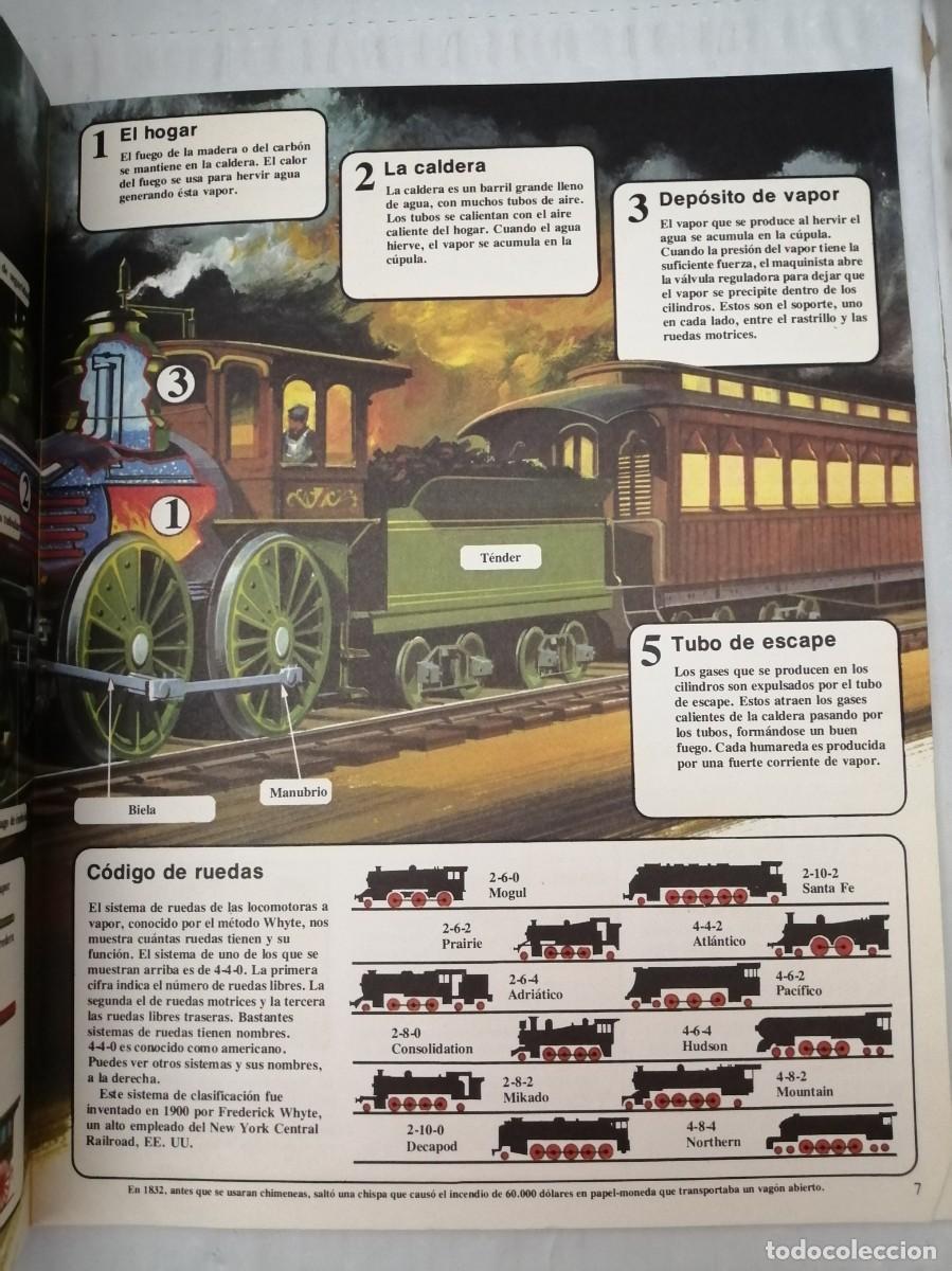 Libros de segunda mano: EL JOVEN INGENIERO: Supertrenes (Primera edici&oacute;n) - Foto 4