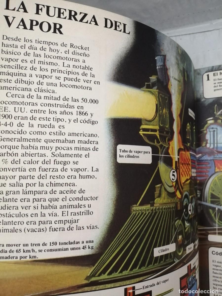 Libros de segunda mano: EL JOVEN INGENIERO: Supertrenes (Primera edici&oacute;n) - Foto 5