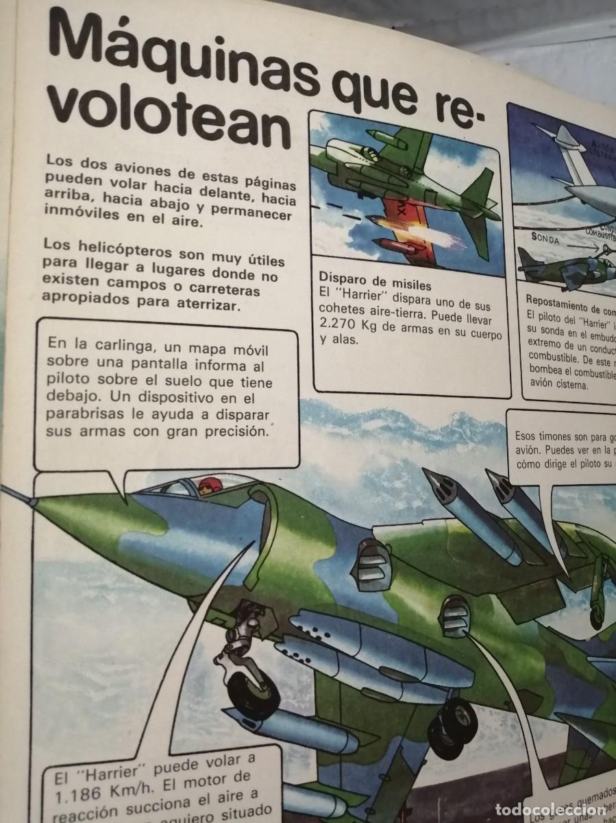 Libros de segunda mano: C&oacute;mo funcionan las m&aacute;quinas - Foto 6