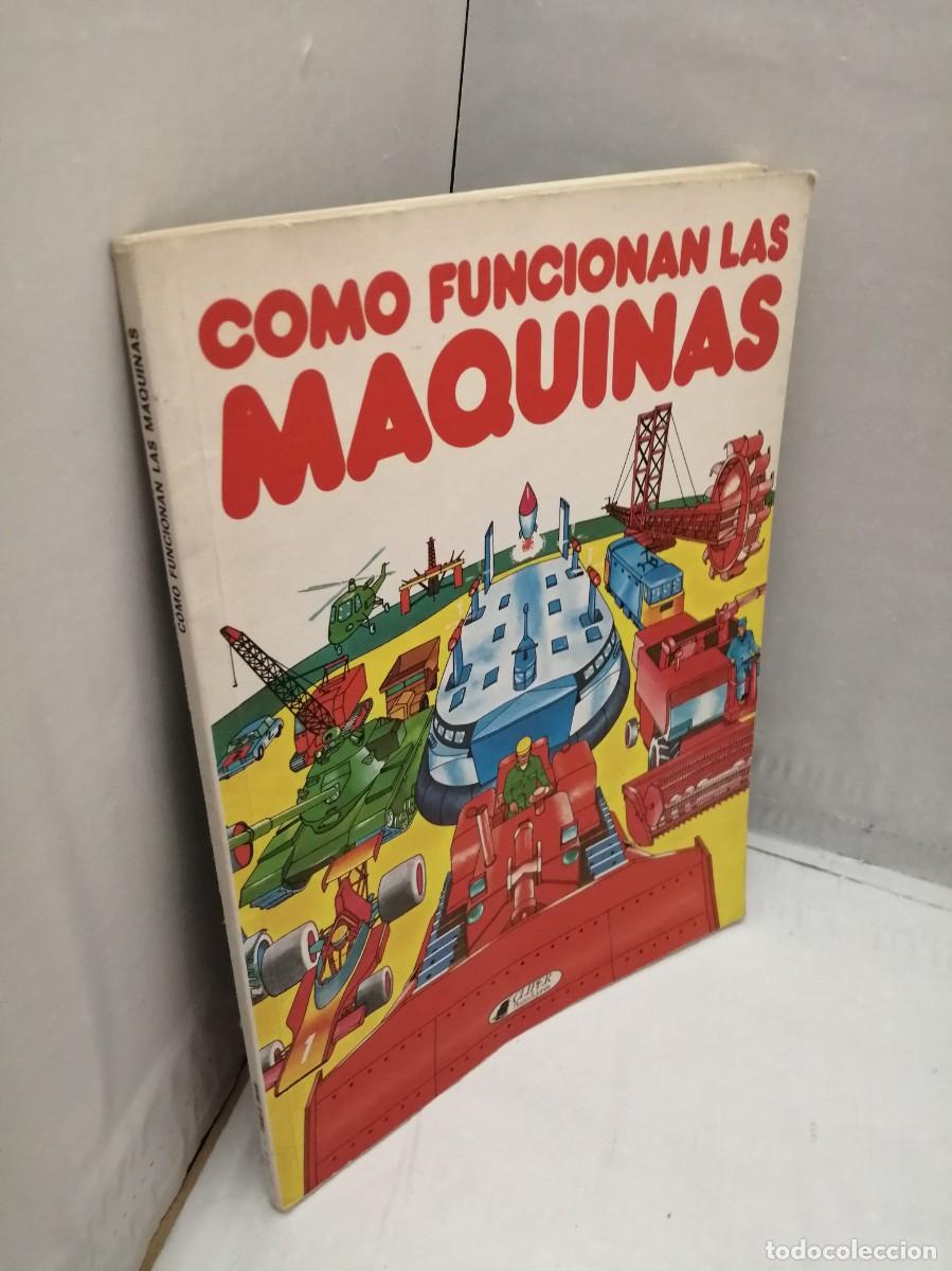 Libros de segunda mano: C&oacute;mo funcionan las m&aacute;quinas - Foto 7