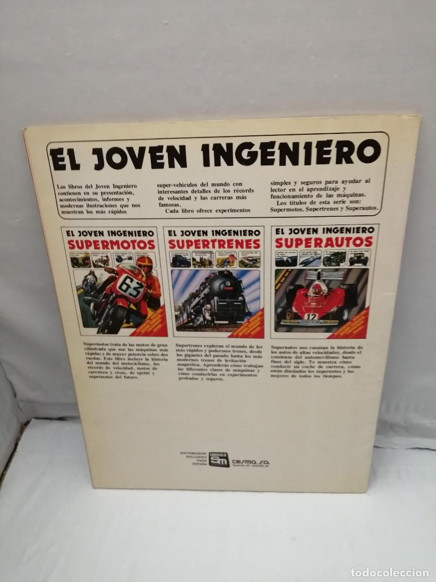 Libros de segunda mano: El Joven Ingeniero: SUPERAUTOS - Foto 2
