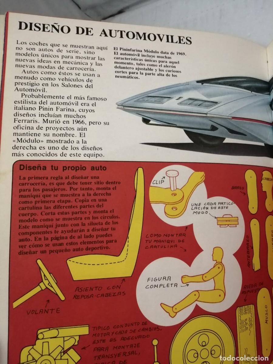 Libros de segunda mano: El Joven Ingeniero: SUPERAUTOS - Foto 3