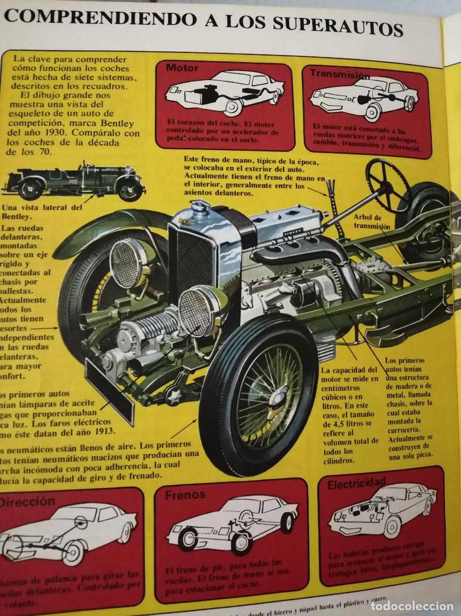 Libros de segunda mano: El Joven Ingeniero: SUPERAUTOS - Foto 6