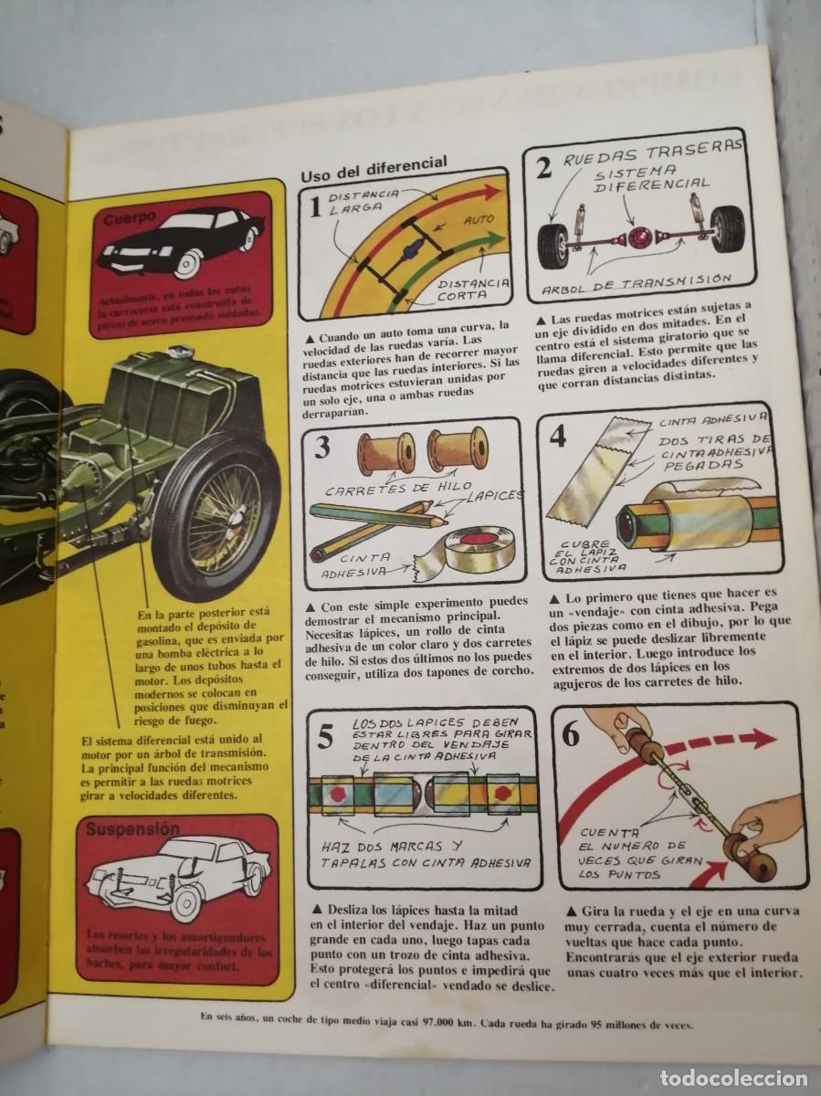 Libros de segunda mano: El Joven Ingeniero: SUPERAUTOS - Foto 7