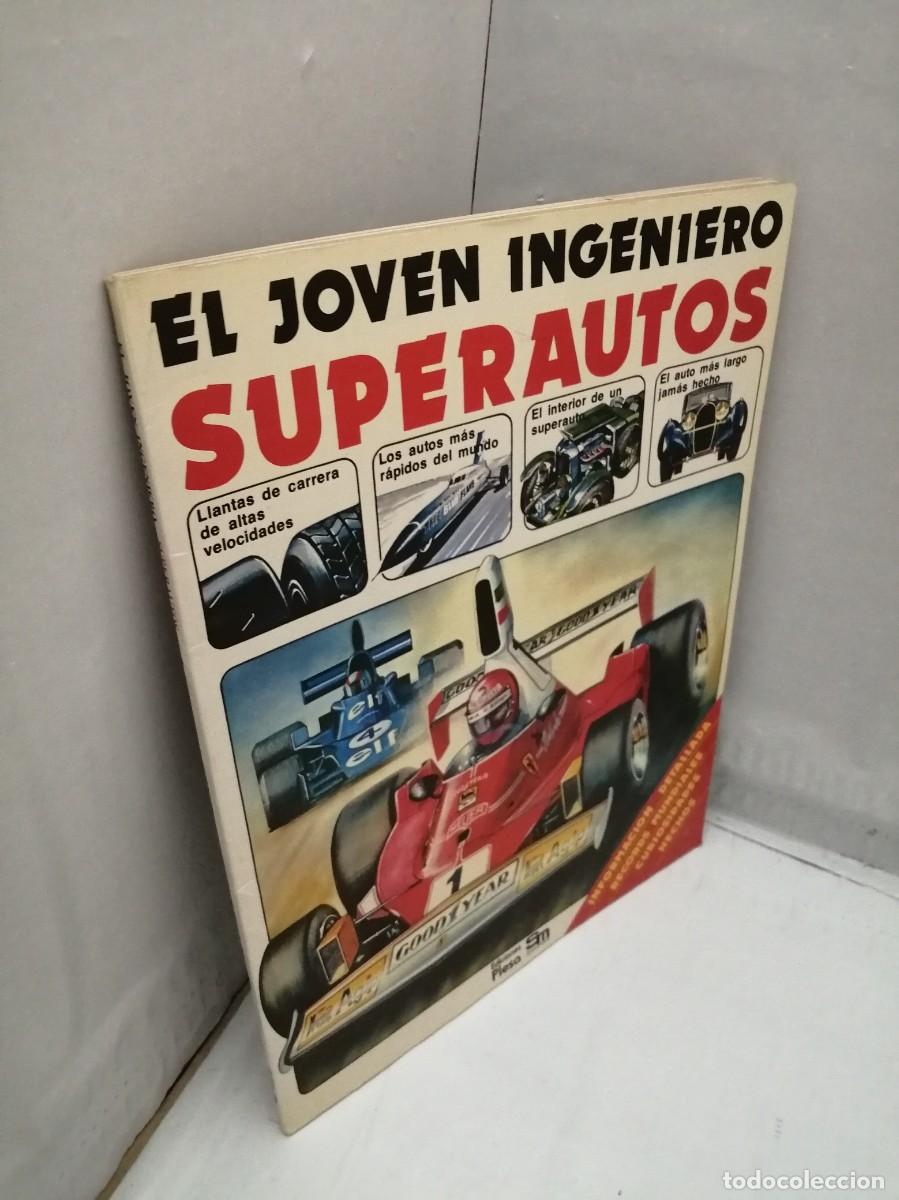 Libros de segunda mano: El Joven Ingeniero: SUPERAUTOS - Foto 8