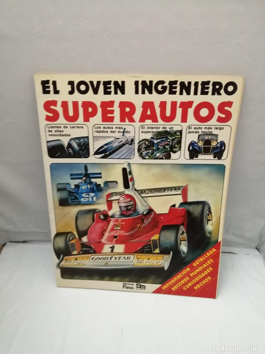 Libros de segunda mano: El Joven Ingeniero: SUPERAUTOS - Foto 1