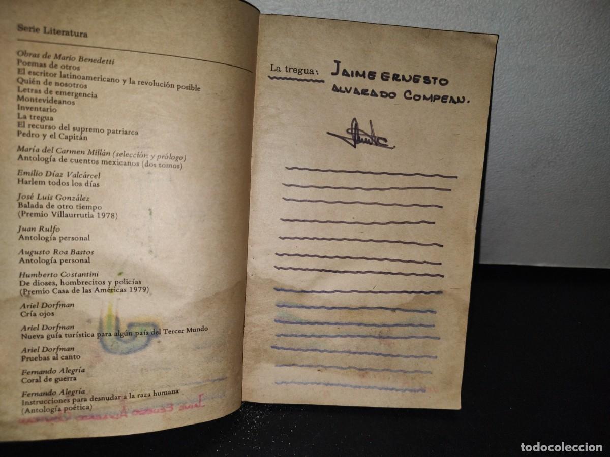 Libros de segunda mano: 73- LA TREGUA - MARIO BENEDETTI - 1985 - Foto 5