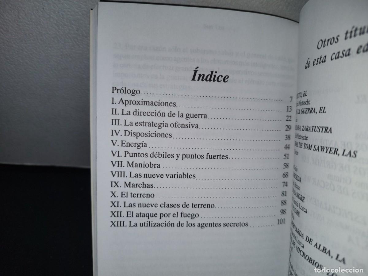 Libros de segunda mano: 73- EL ARTE DE LA GUERRA - SUN TZU - 2004 - Foto 4