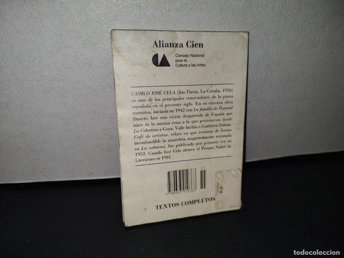 Libros de segunda mano: 73- CELA. CAF&Eacute; DE ARTISTAS - Foto 3