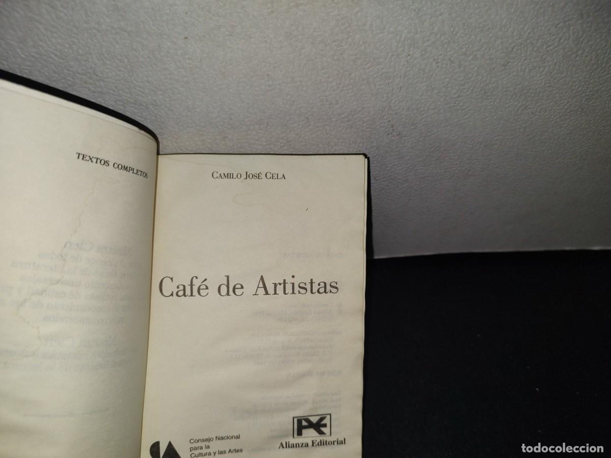 Libros de segunda mano: 73- CELA. CAF&Eacute; DE ARTISTAS - Foto 7