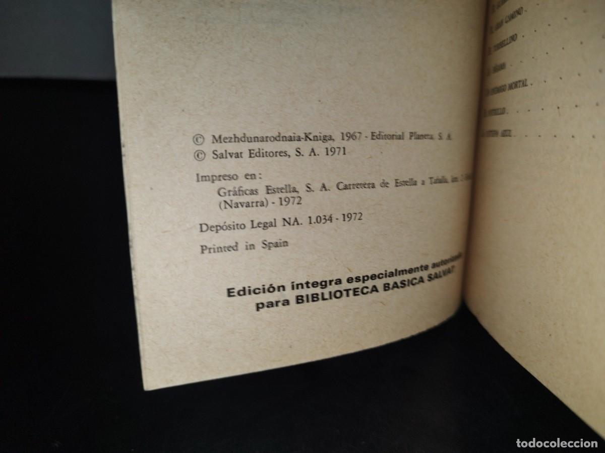 Libros de segunda mano: 73- CUENTOS DEL DON - M. A. SHOLOJOV - Foto 3