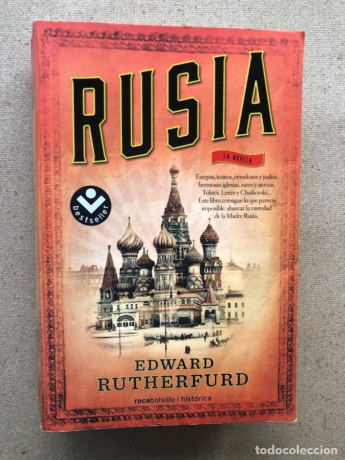 Libros de segunda mano: Rusia / Edward Rutherfurd / Rocabolsillo Historia / - Foto 1