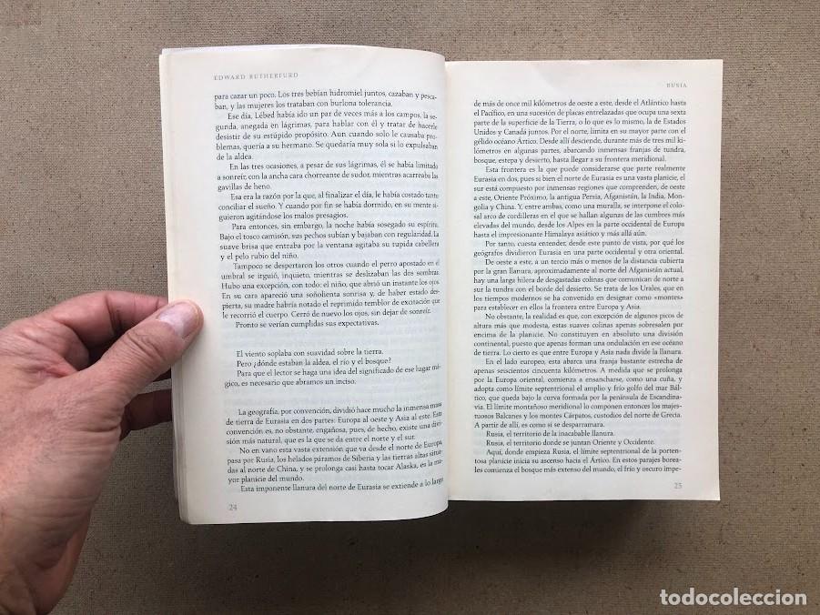 Libros de segunda mano: Rusia / Edward Rutherfurd / Rocabolsillo Historia / - Foto 4