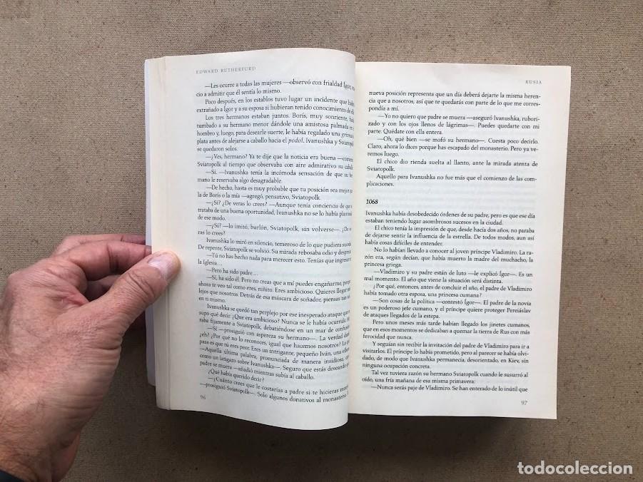 Libros de segunda mano: Rusia / Edward Rutherfurd / Rocabolsillo Historia / - Foto 5