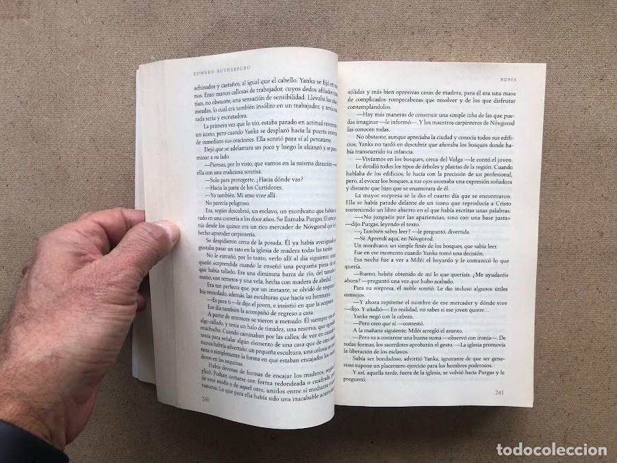 Libros de segunda mano: Rusia / Edward Rutherfurd / Rocabolsillo Historia / - Foto 6