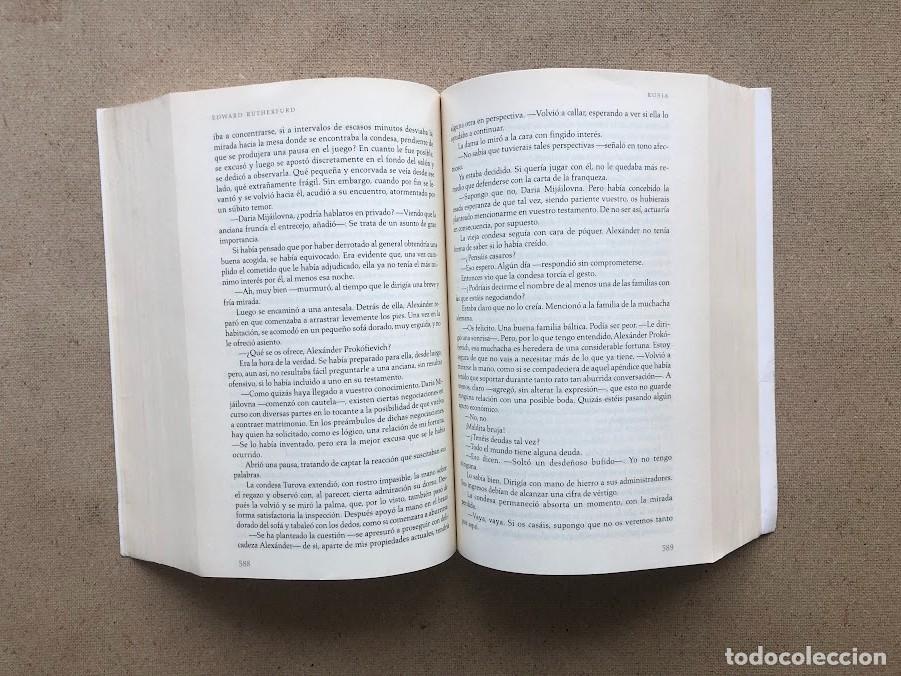 Libros de segunda mano: Rusia / Edward Rutherfurd / Rocabolsillo Historia / - Foto 7