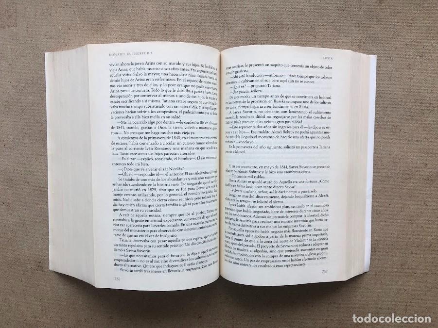 Libros de segunda mano: Rusia / Edward Rutherfurd / Rocabolsillo Historia / - Foto 8