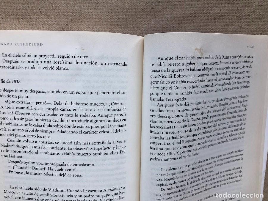 Libros de segunda mano: Rusia / Edward Rutherfurd / Rocabolsillo Historia / - Foto 10
