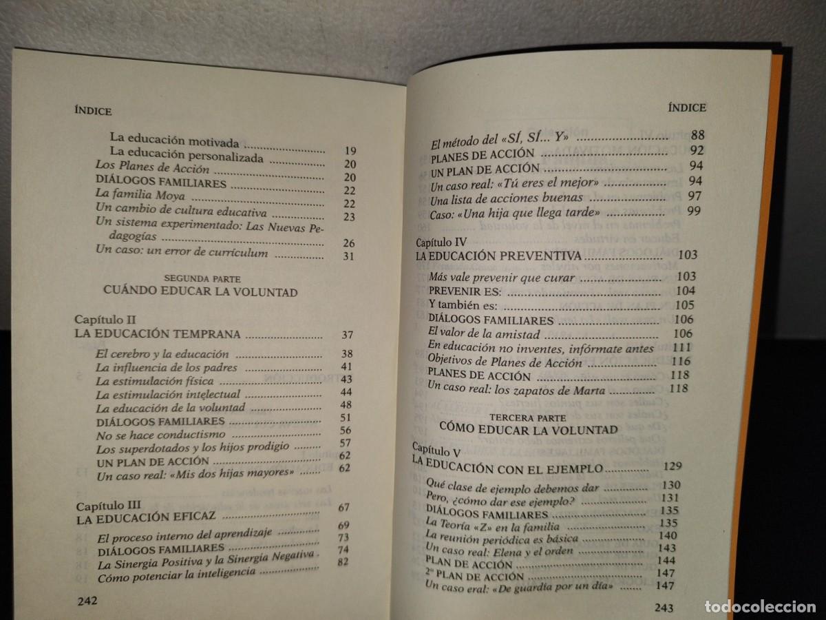 Libros de segunda mano: 73- C&Oacute;MO EDUCAR LA VOLUNTAD - FERNANDO COROMINAS - Foto 6