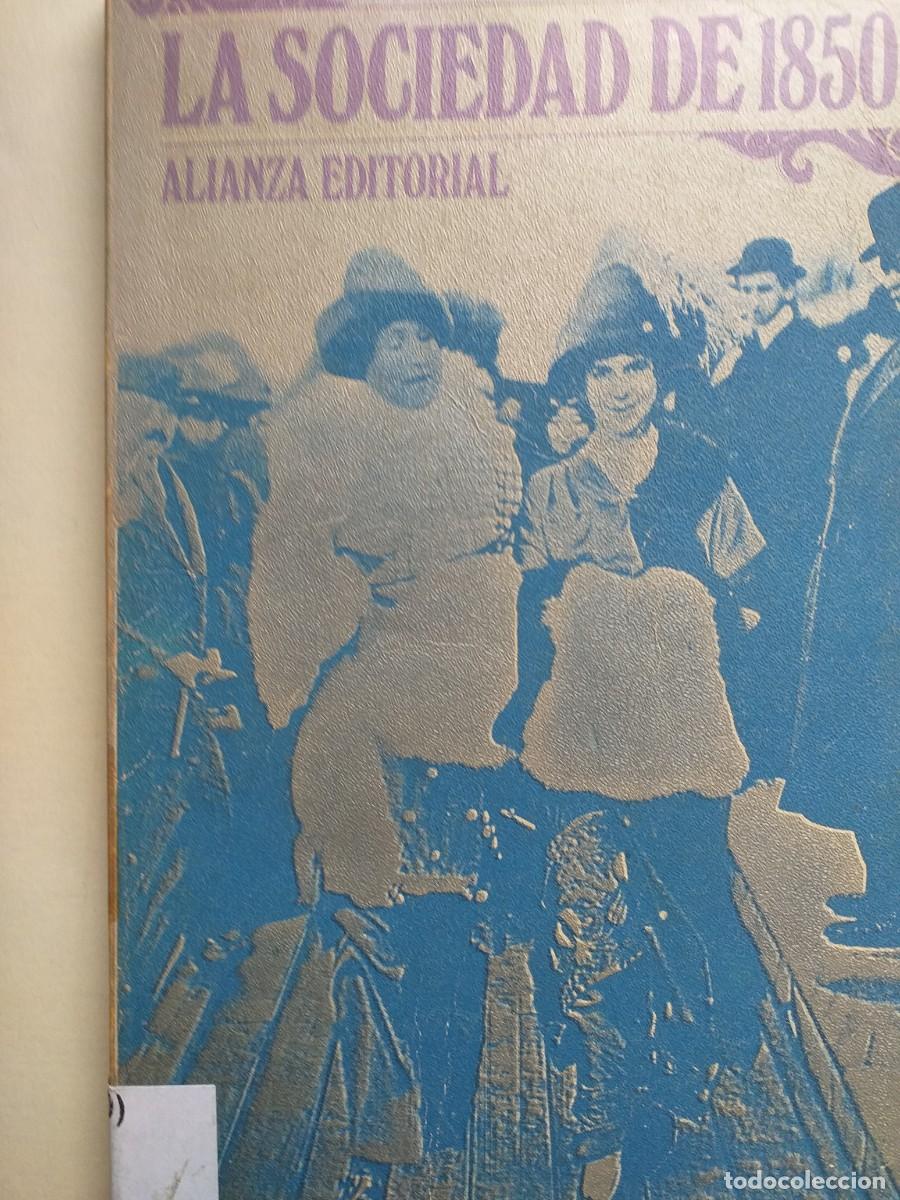 Libros de segunda mano: la sociedad de 1850 Antonio Flores - Foto 1