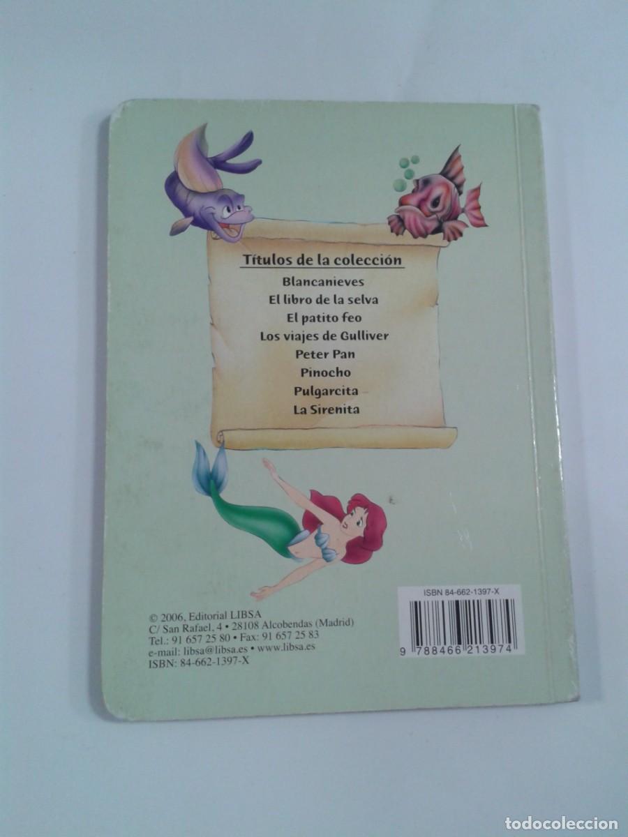 Libros de segunda mano: La sirenita. Pequecl&aacute;sicos. Libsa - Foto 2
