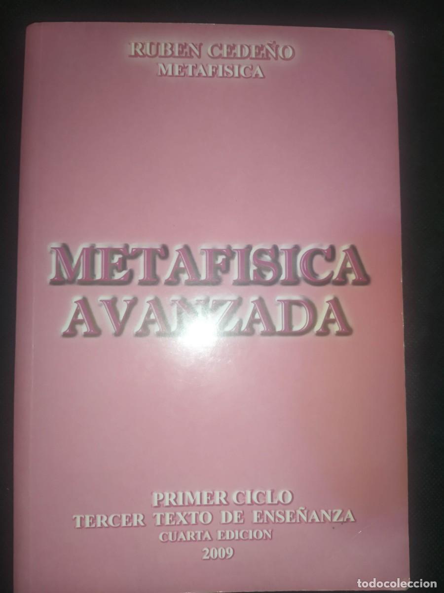 Libros de segunda mano: METAFISICA AVANZADA - RUBEN CEDE&Ntilde;O - Foto 1