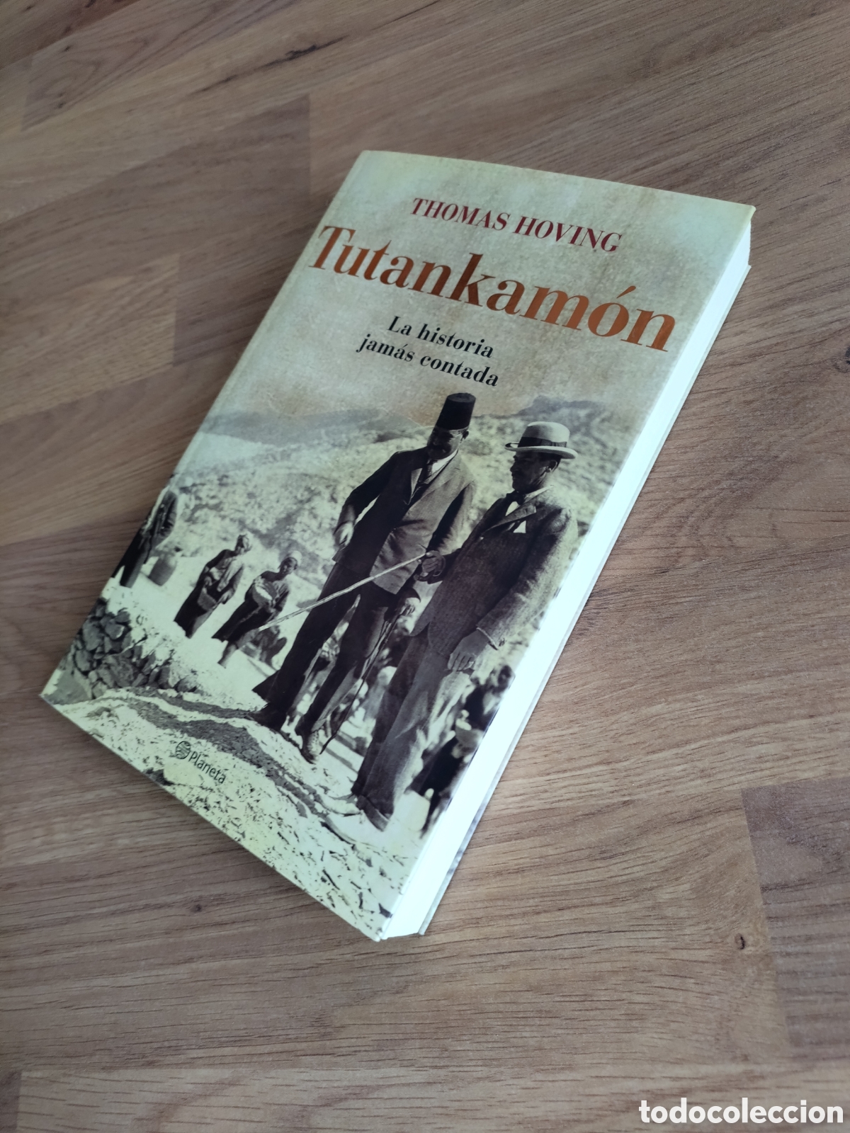 Libros de segunda mano: Tutankam&oacute;n. La historia jam&aacute;s contada. Thomas Hoving. - Foto 6