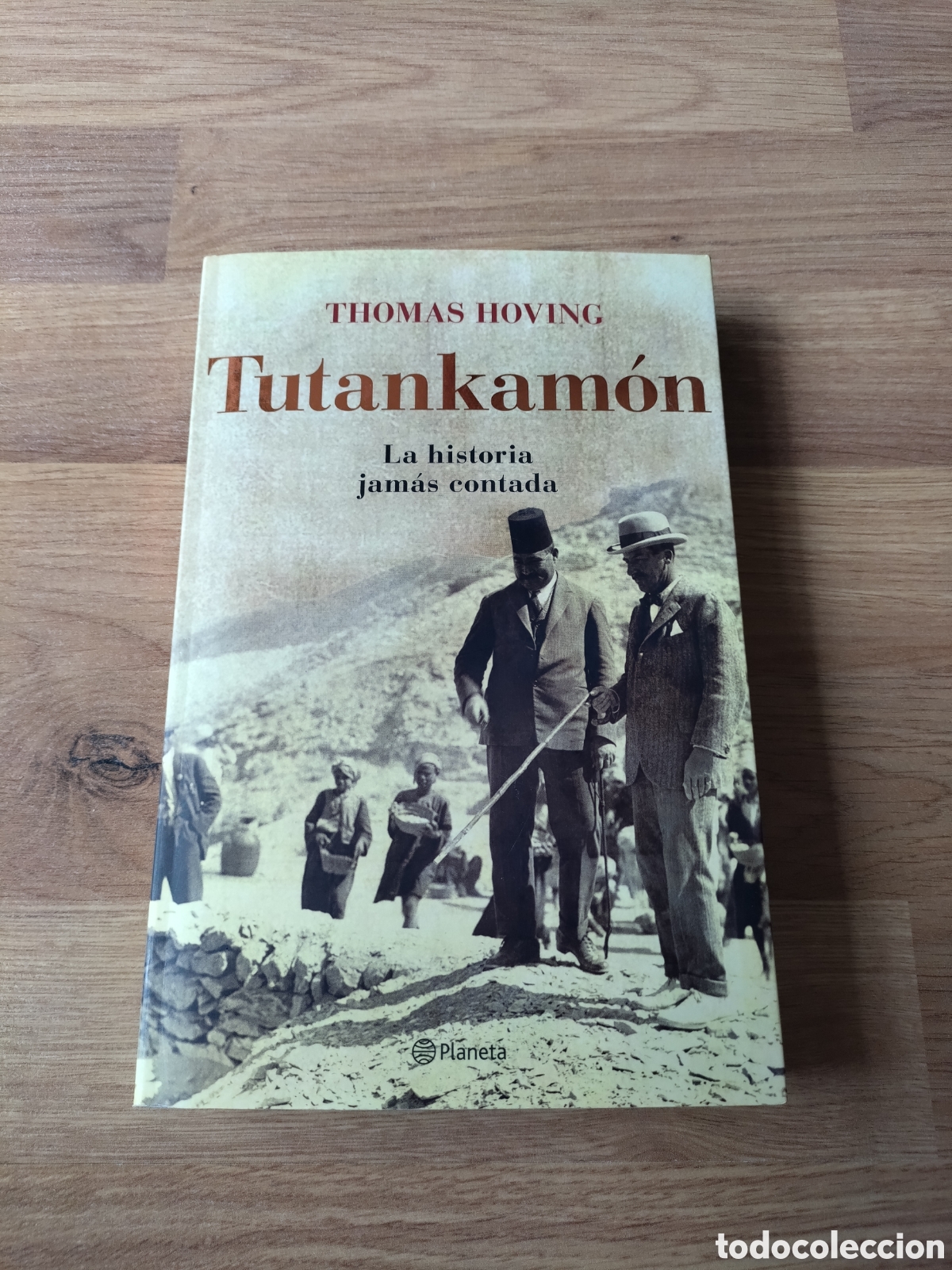 Libros de segunda mano: Tutankam&oacute;n. La historia jam&aacute;s contada. Thomas Hoving. - Foto 1