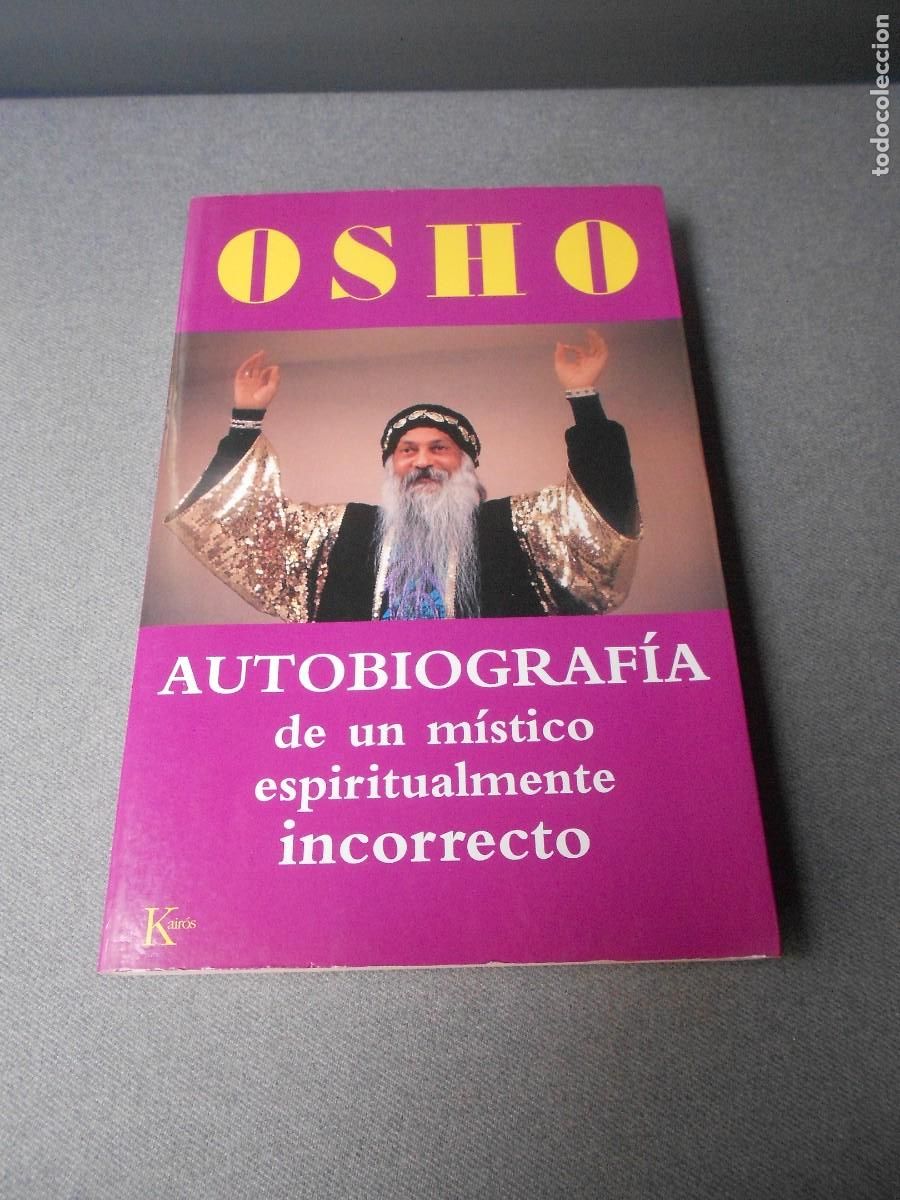 Libros de segunda mano: OSHO. AUTOBIOGRAFIA - Foto 1