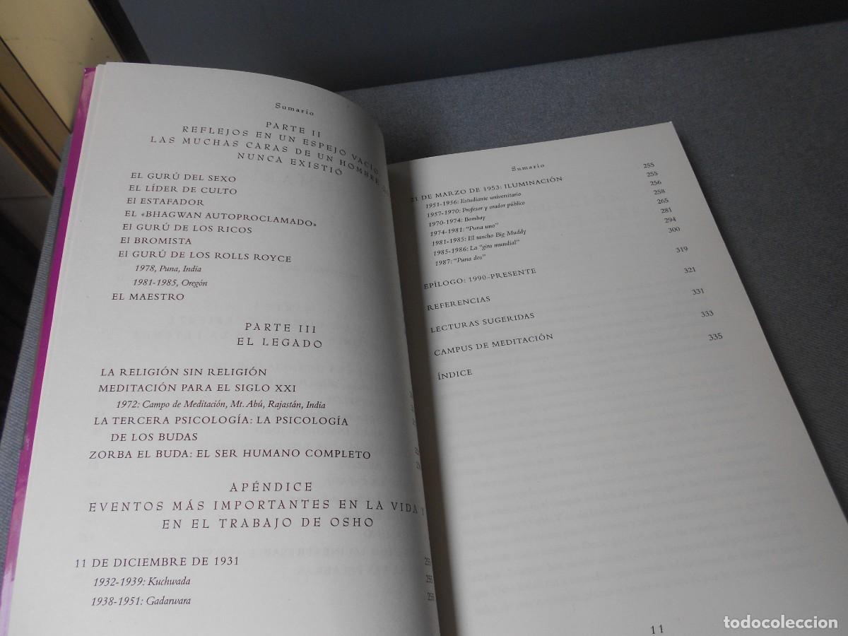 Libros de segunda mano: OSHO. AUTOBIOGRAFIA - Foto 5