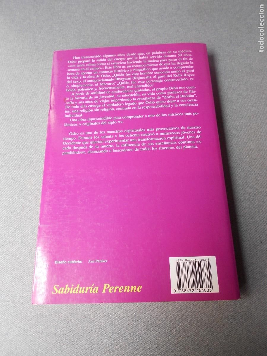 Libros de segunda mano: OSHO. AUTOBIOGRAFIA - Foto 10