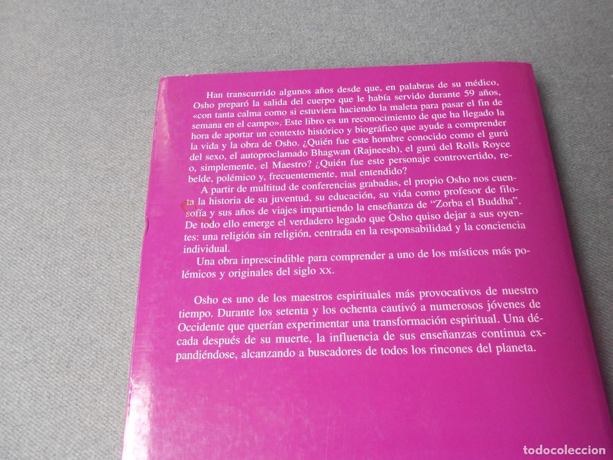 Libros de segunda mano: OSHO. AUTOBIOGRAFIA - Foto 11
